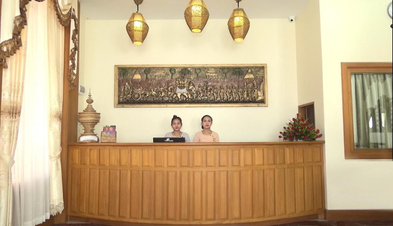 Bagan Sense Hotel Εξωτερικό φωτογραφία